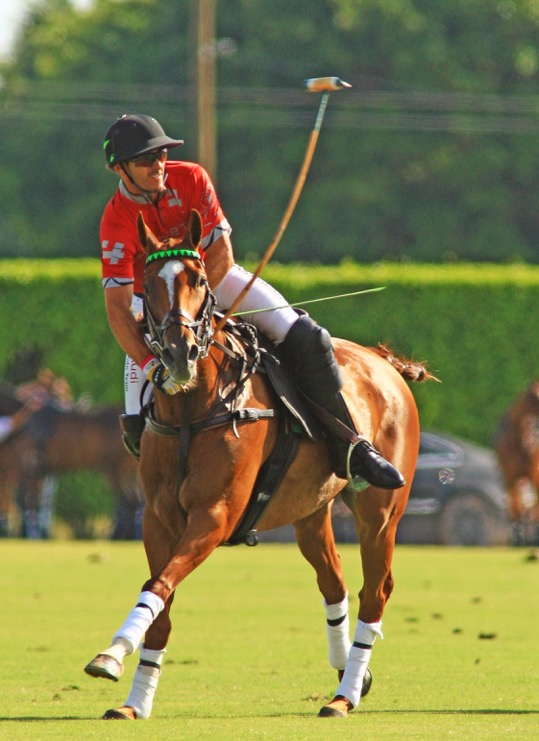 Nic Roldan playing during the 2014 US Open.   Photo Credit: Alex Pacheco  https://www.7chukkerpolo.com 