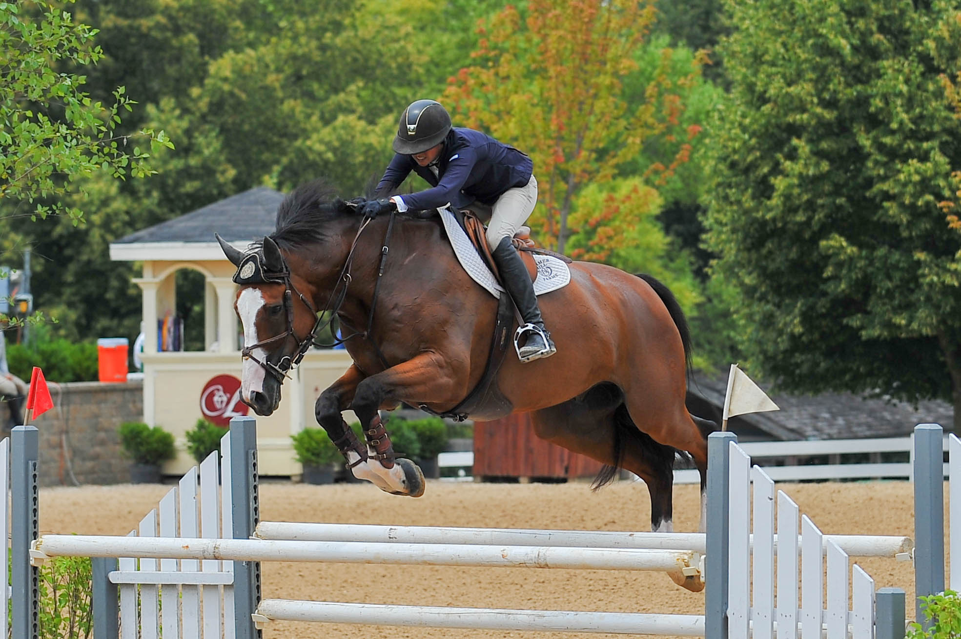 Tracy Fenney and Igor Van De Heibos