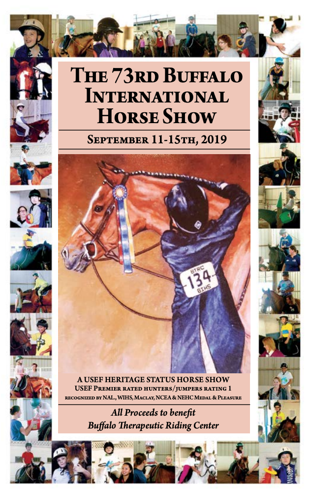 Click here to view the prize list for the 73rd Buffalo International Horse Show