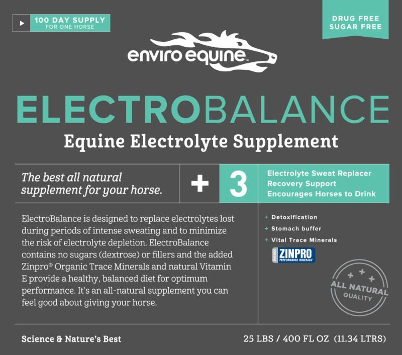 Enviro Equine ElectroBalance
