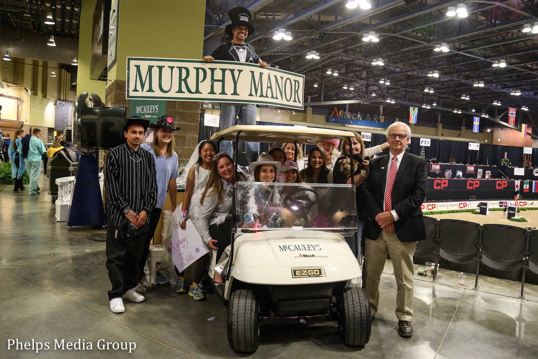 Murphy Manor, 2016 Winners of the McCauley's Golf Cart