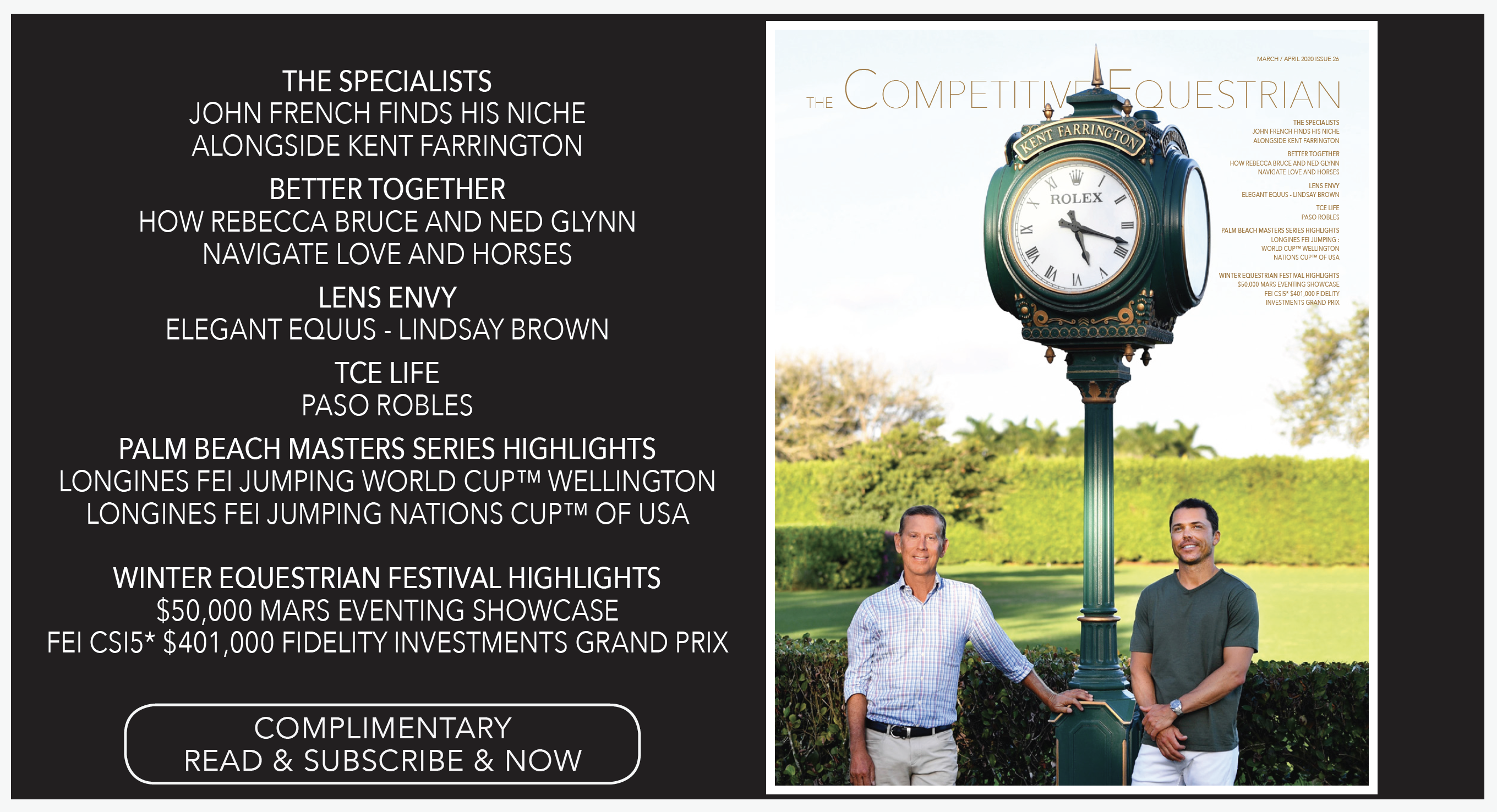 https://www.thecompetitiveequestrian.com