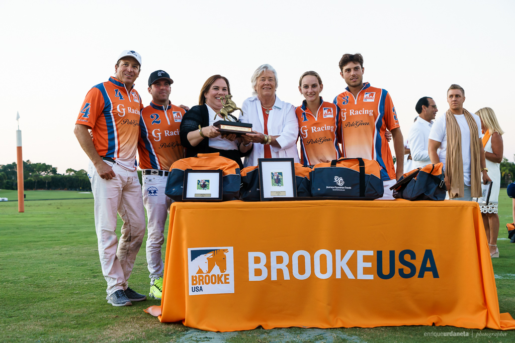 In 2019, GJ Racing captured the win during Brooke USA's Sunset Polo® and will return to defend its title against Team Invicta and Celebrity Cruises® Polo Team on March 20 at the Wanderers Club. Photo © Enrique Urdaneta Photographer