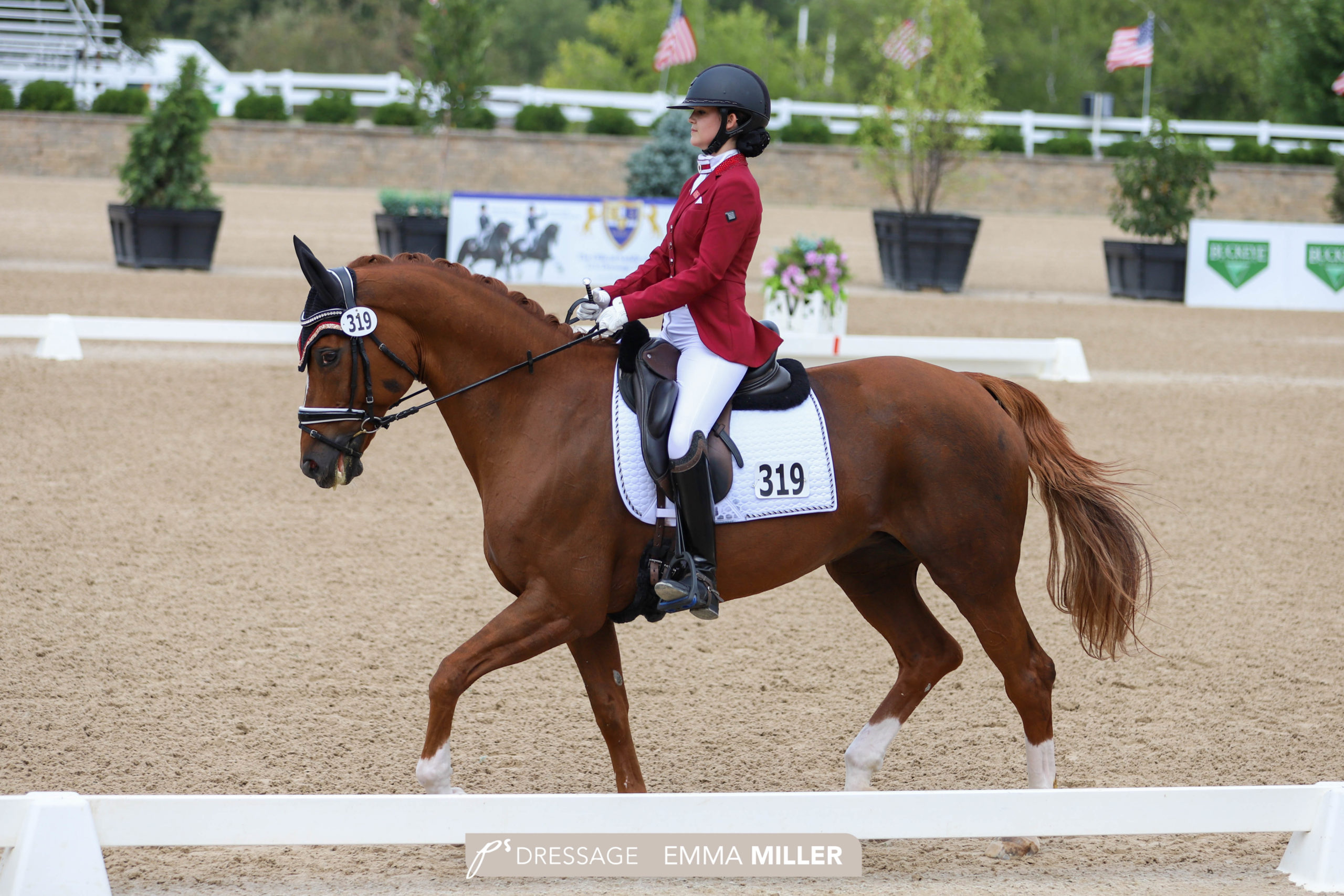 Lucy Sheldon and Porsche's Florencia