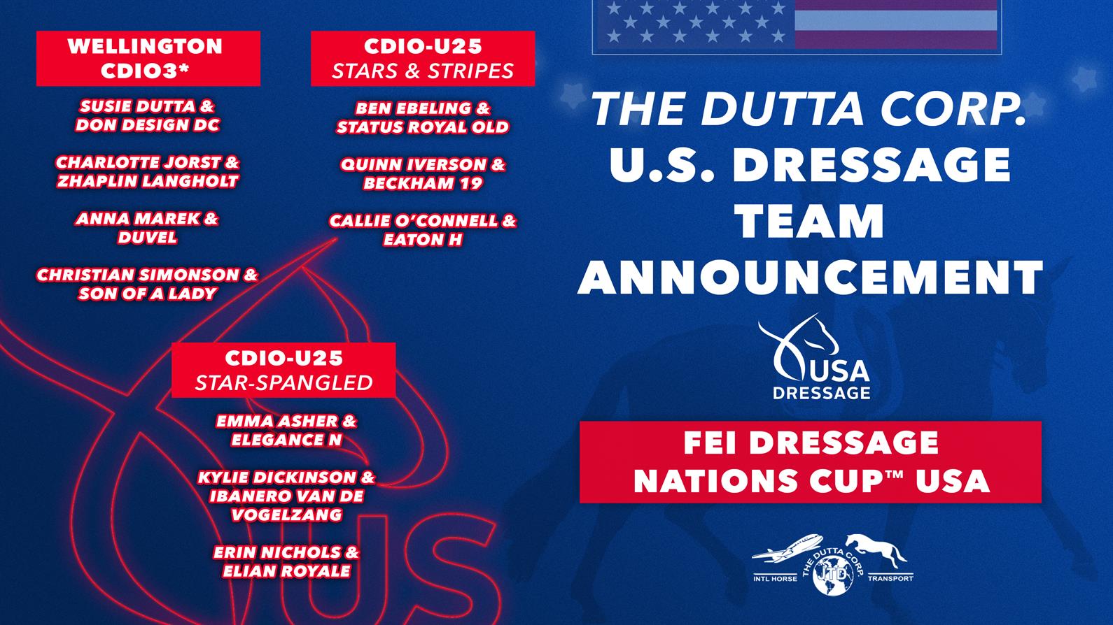 Nations Cup Team