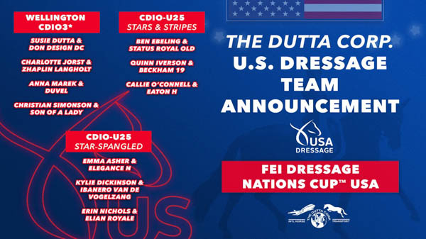 U.S. Nations Cup Teams