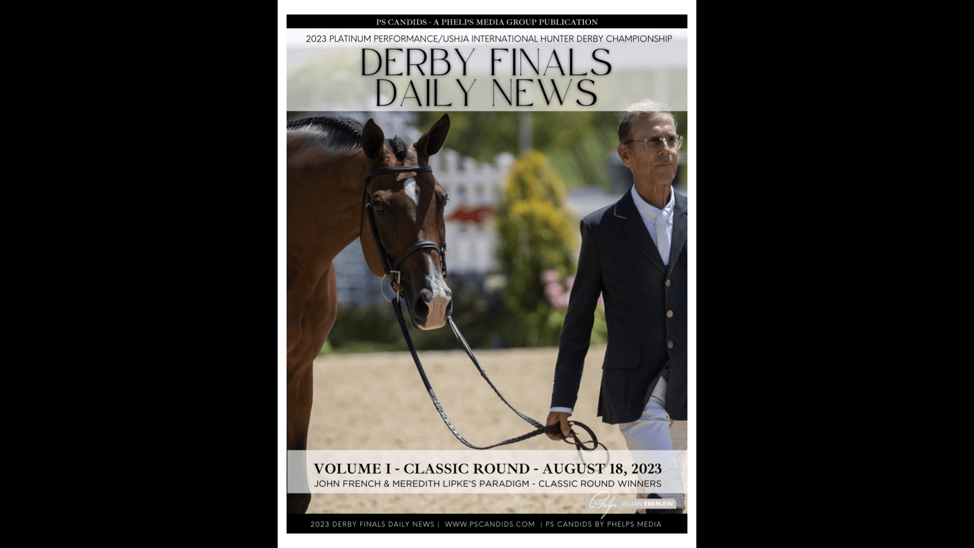 Platinum Performance/USHJA International Hunter Derby Championships