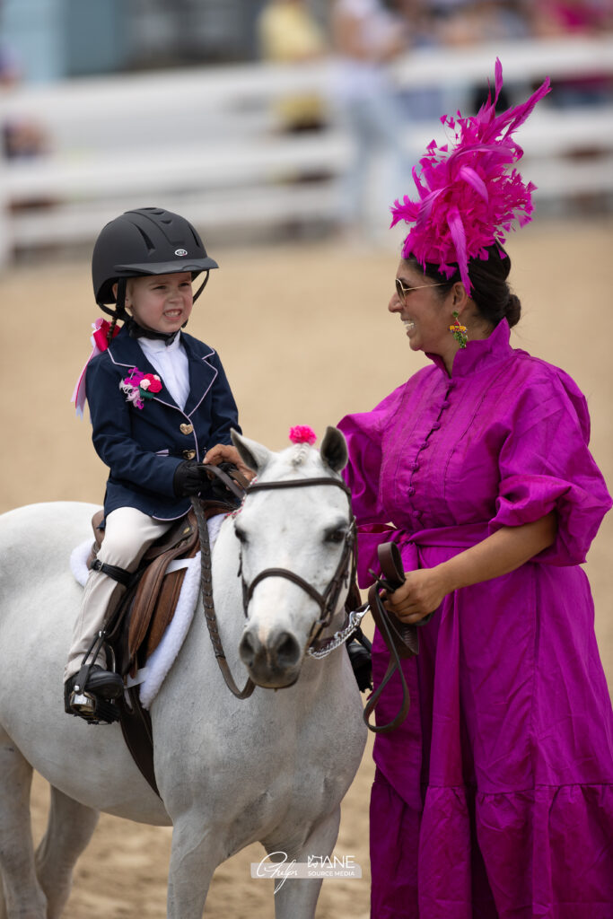 Devon Daily May 25, 2024 Lead Line Devon Horse Show