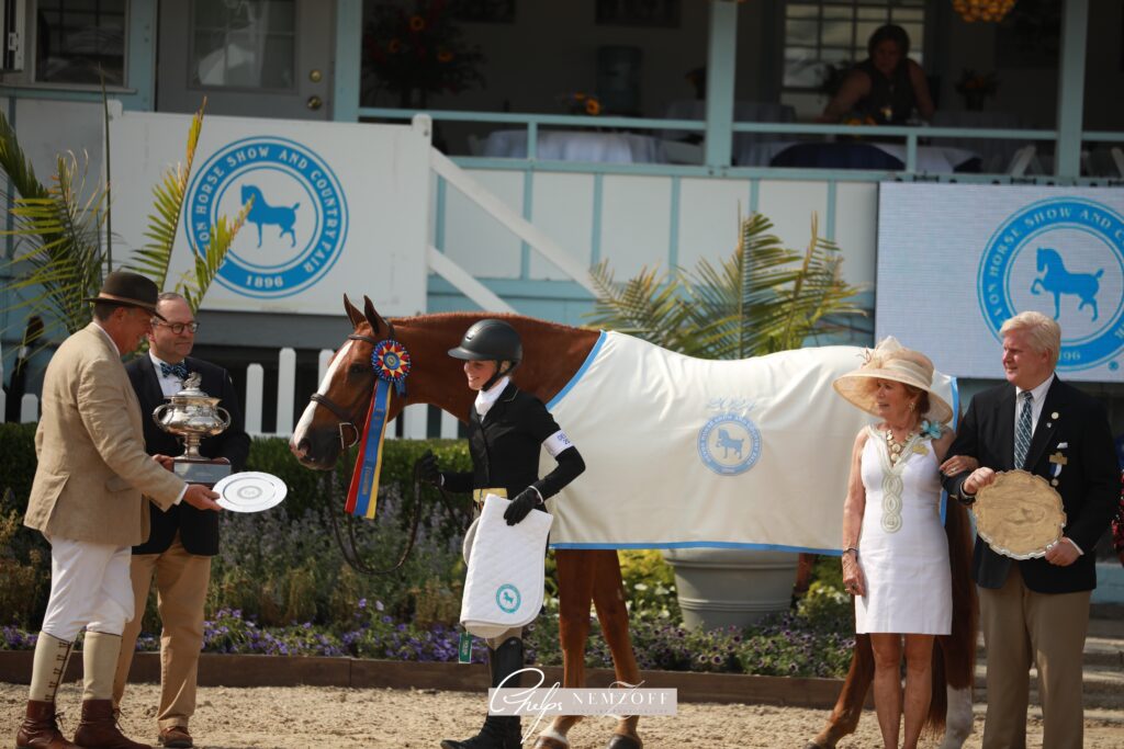 Devon Daily May 25, 2024 Grand Junior Hunter Championship Devon