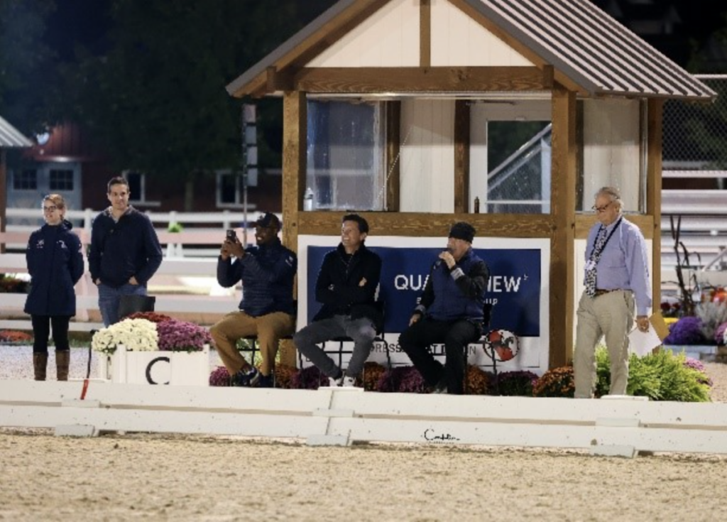 Judge Booth The Distinctly Different Dressage Experiences: Claim Your Seat in the ...